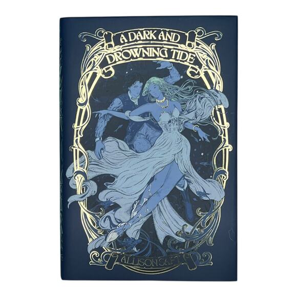 Illumicrate A Dark and Drowning Tide by Allison Saft – 2024 Special Limited Luxe - Picture 11 of 12